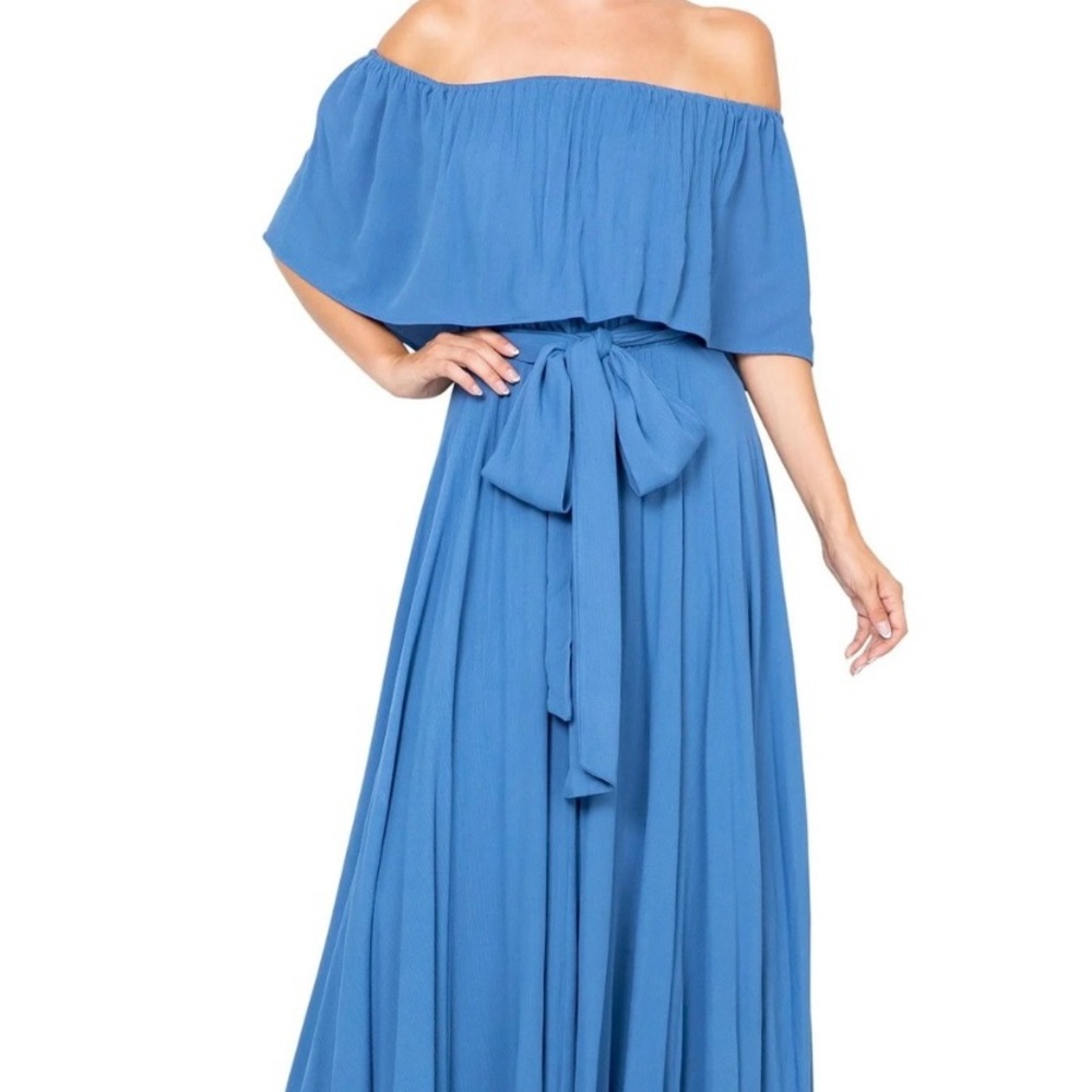 Meghan Fabulous MORNING GLORY MAXI DRESS